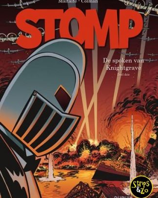 Stomp 3 - De Spoken van Knightgrave Deel 3