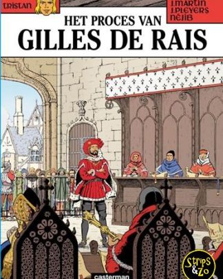 Tristan 17 - Het proces van Gilles de Rais