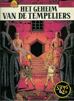 Tristan 8 - Het geheim van de Tempeliers
