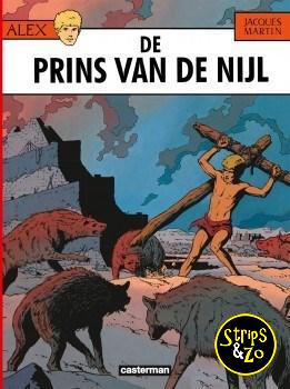 Alex 11 - De prins van de Nijl