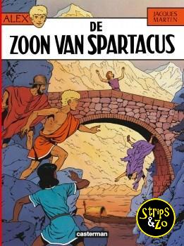 Alex 12 - De zoon van Spartacus