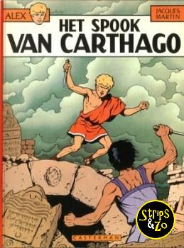 Alex 13 - Het spook van Carthago