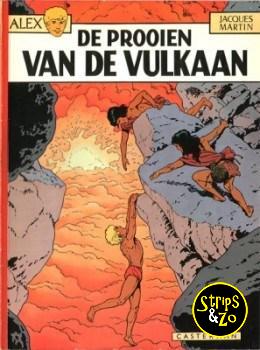 Alex 14 - De prooien van de vulkaan