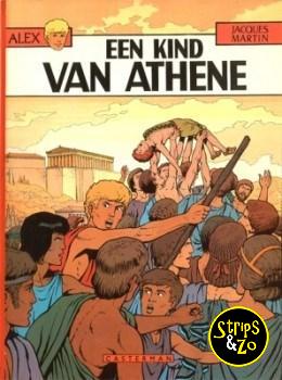 Alex 15 - Een kind van Athene