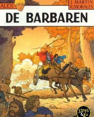 Alex 21 - De barbaren