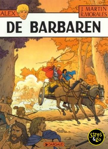 Alex 21 - De barbaren