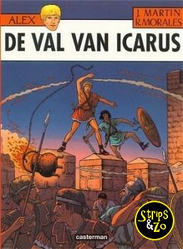 Alex 22 - De val van Icarus