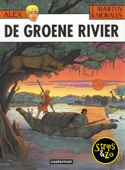 Alex 23 - De groene rivier