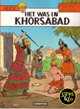 Alex 25 - Het was in Khorsabad