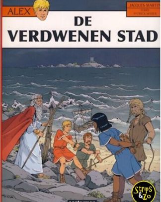 Alex 28 - De verdwenen stad