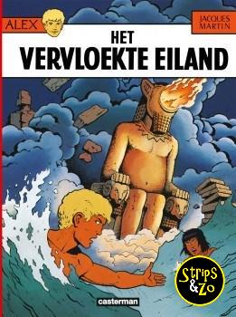 Alex 3 - Het vervloekte eiland