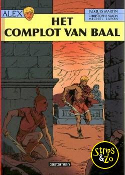 Alex 30 - Het complot van Baal
