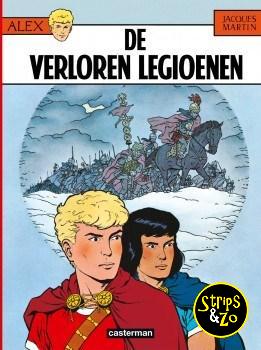 Alex 6 - De verloren legioenen
