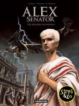 Alex Senator 1 - De adelaars van Merula