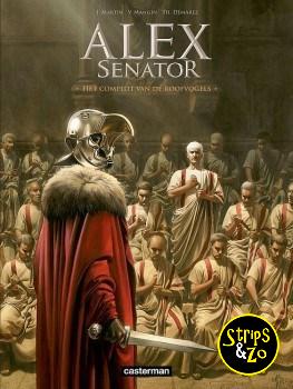 Alex Senator 3 - Het Complot van de Roofvogels