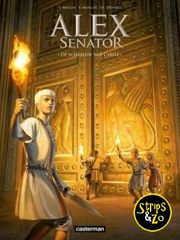Alex Senator 5 - De schreeuw van Cybele