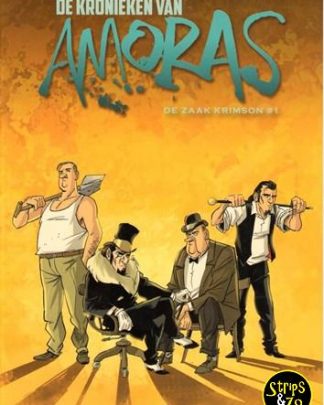 Kronieken van Amoras, de 1 - De zaak Krimson #1