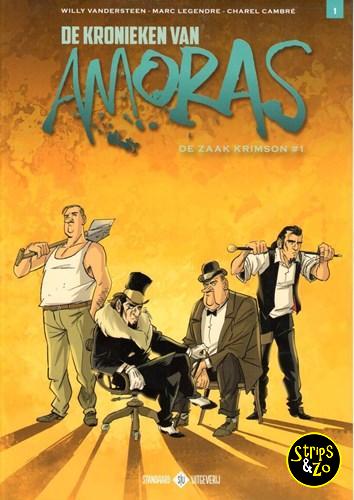 Kronieken van Amoras, de 1 - De zaak Krimson #1