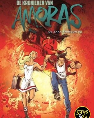 Kronieken van Amoras, de 2 - De zaak Krimson #2