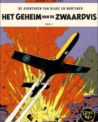 Blake en Mortimer 1 - Het geheim van de Zwaardvis deel 1