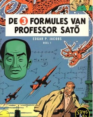 Blake en Mortimer 11 - De 3 formules van prof. Sato deel 1
