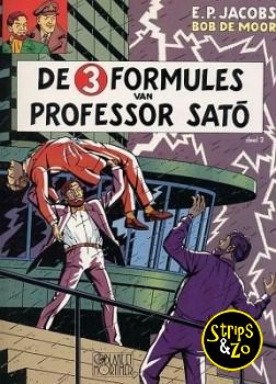 Blake en Mortimer 12 - De 3 formules van prof. Sato deel 2