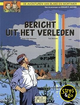 Blake en Mortimer 15 - Bericht uit het verleden