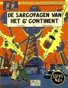 Blake en Mortimer 16 - De sarcofagen van het 6e continent, deel 1