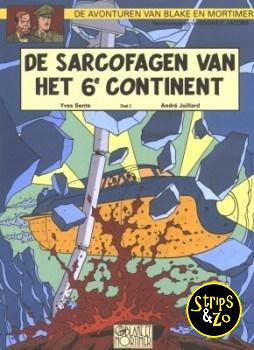 Blake en Mortimer 17 - De sarcofagen van het 6e continent, deel 2