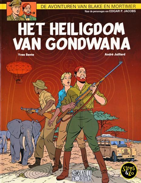 Blake en Mortimer 18 - Het heiligdom van Gondwana