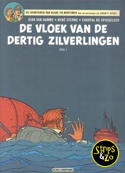 Blake en Mortimer 19 - De vloek van de dertig zilverlingen 1