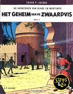 Blake en Mortimer 2 - Het geheim van de Zwaardvis deel 2
