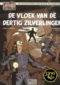 Blake en Mortimer 20 - De vloek van de dertig zilverlingen 2
