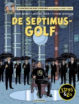 Blake en Mortimer 22 - De Septimus-Golf