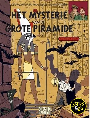 Blake en Mortimer 4 - Het mysterie van de grote piramide 1