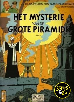 Blake en Mortimer 5 - Het mysterie van de grote piramide 2