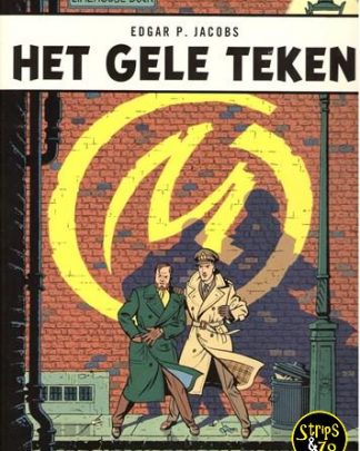 Blake en Mortimer 6 - Het gele teken