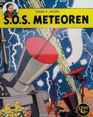 Blake en Mortimer 8 - S.O.S. Meteoren