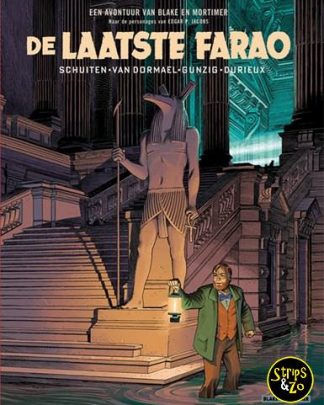 Blake en Mortimer - De laatste Farao