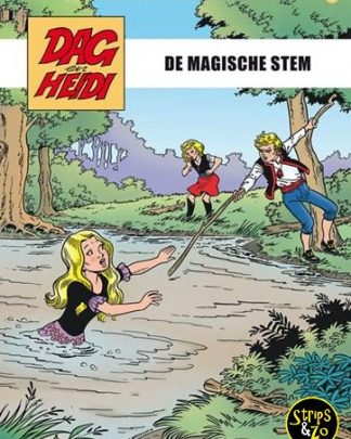 Dag en Heidi 8 - De magische stem