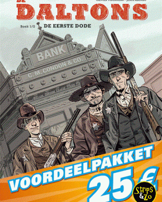 de daltons hc voordeelpakket