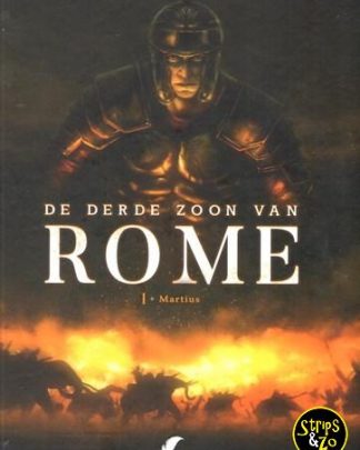 De derde zoon van Rome 1 - Martius