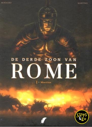 De derde zoon van Rome 1 - Martius