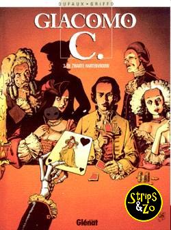 Giacomo C. 3 - De zwarte hartenvrouw