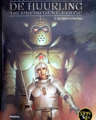 Huurling - De definitieve editie 3 - De Krachtmeting