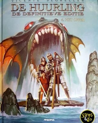 Huurling - De definitieve editie 4 - Het offer