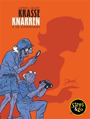 Krasse Knarren 4 - De sprinkhaan