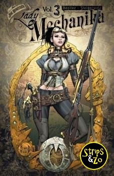 Lady Mechanika 3 - Het mysterie van het mechanische lijk 3/3
