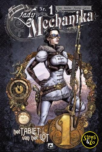 Lady Mechanika 4 - Het tablet van het lot 1/3