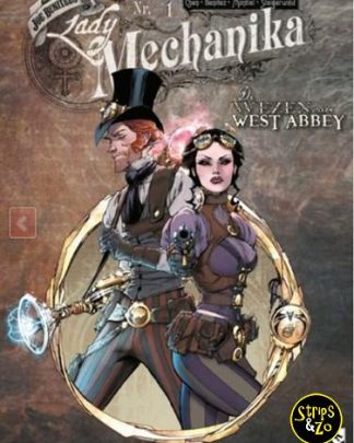 Lady Mechanika 7 - De wezen van West Abbey